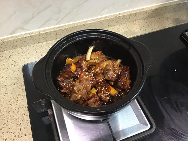 糖醋排骨「厨娘物语」