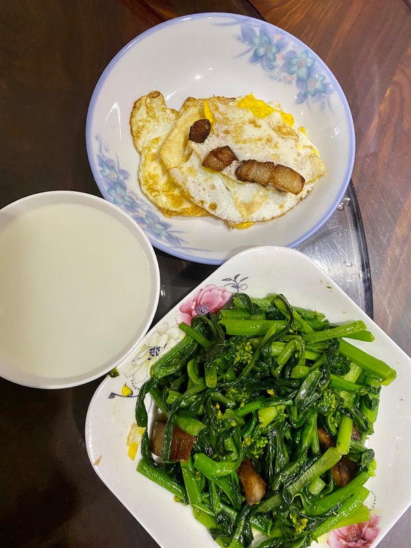 早餐•2024年2月8日