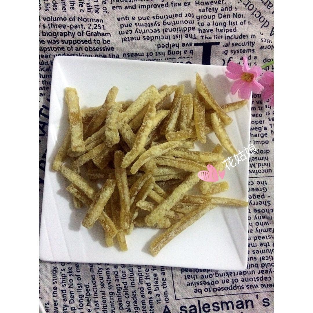 超简单的柚子糖