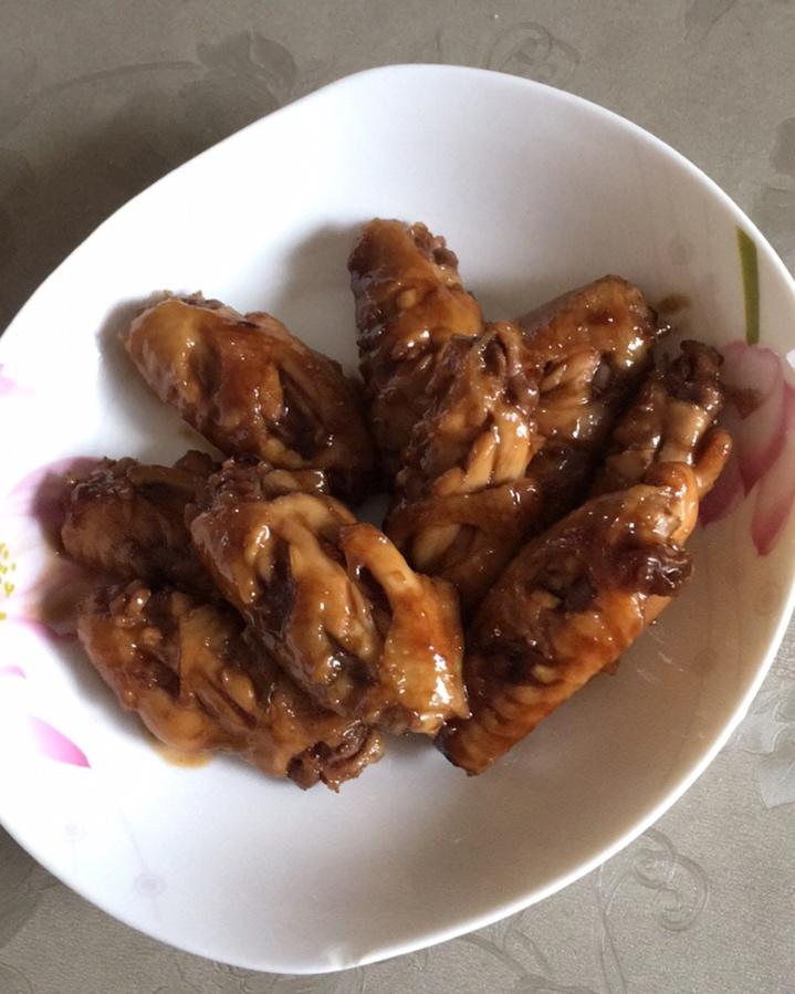 可乐鸡翅