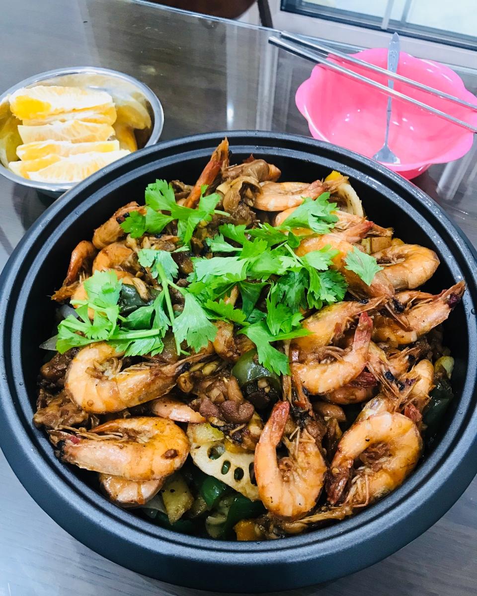 干锅虾虾（最详细的图文解说）