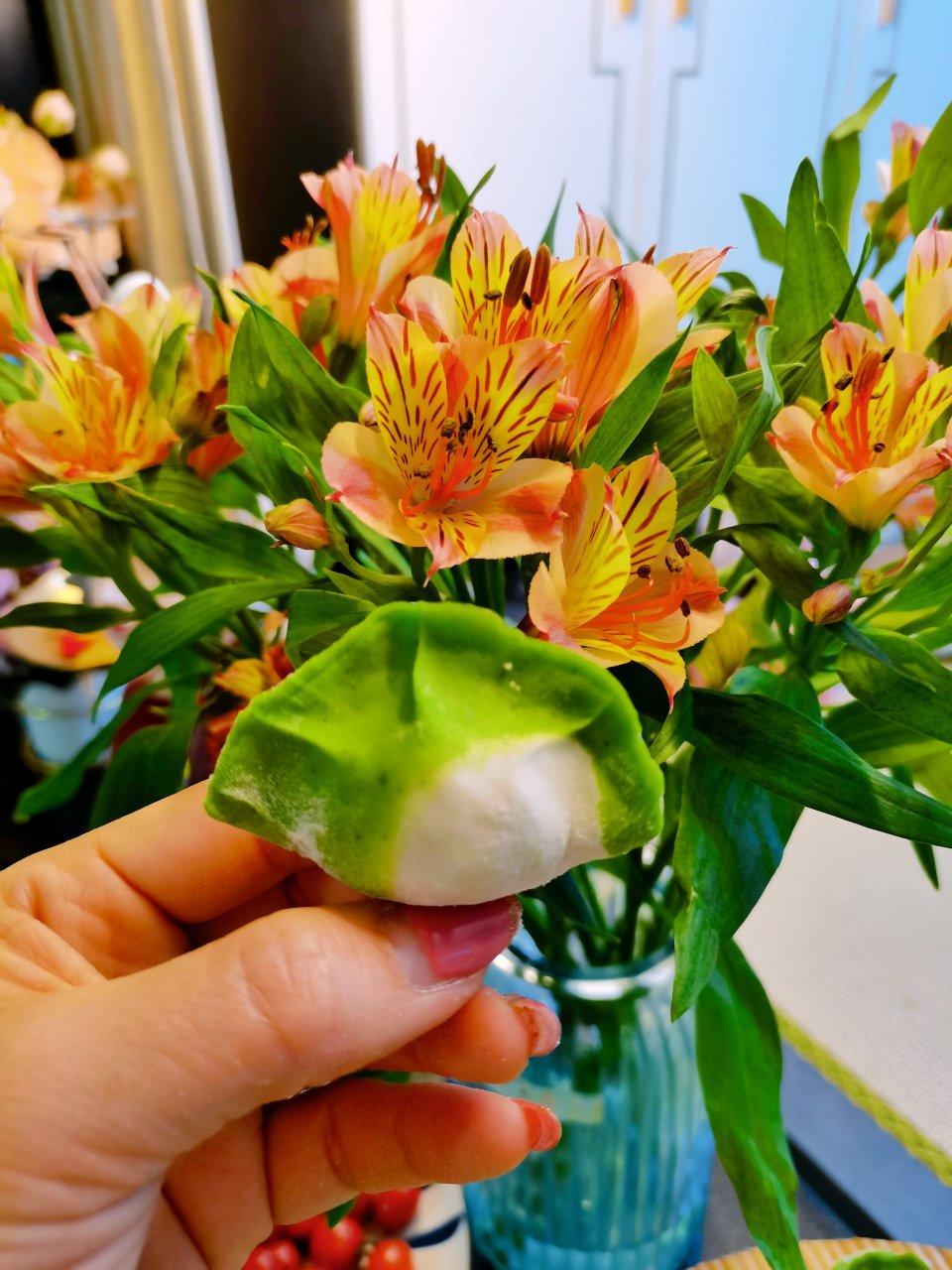 翡翠白菜水饺