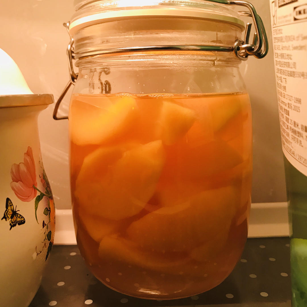 黄桃罐头