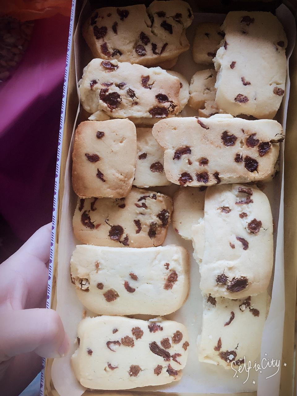 蔓越莓饼干