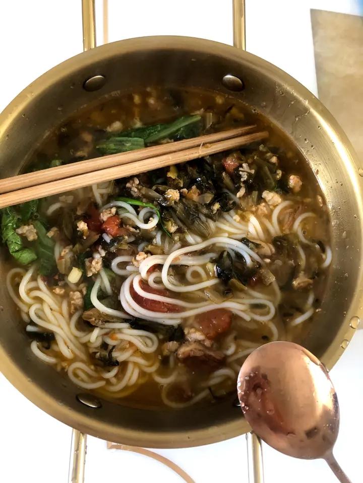小锅米线