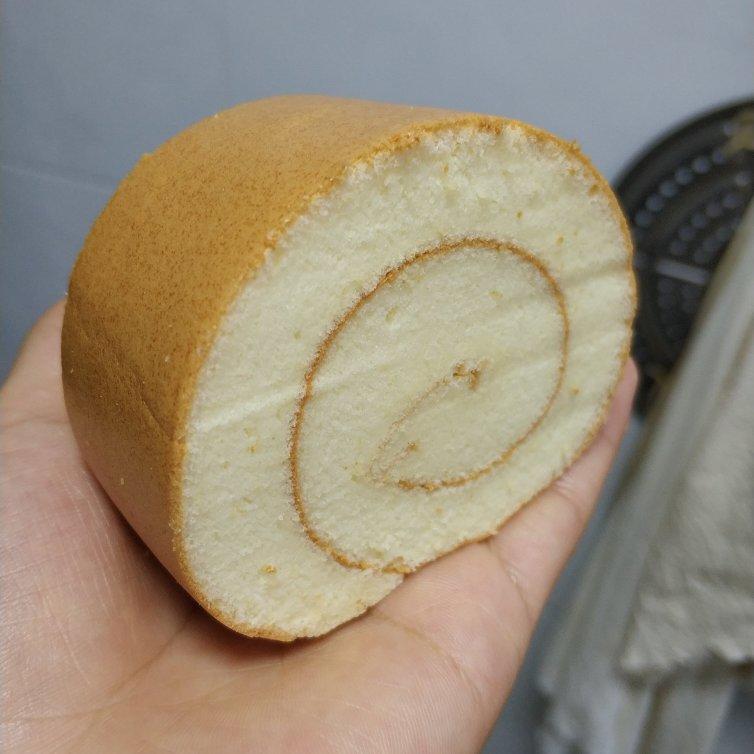 原味蛋糕卷(后蛋法)