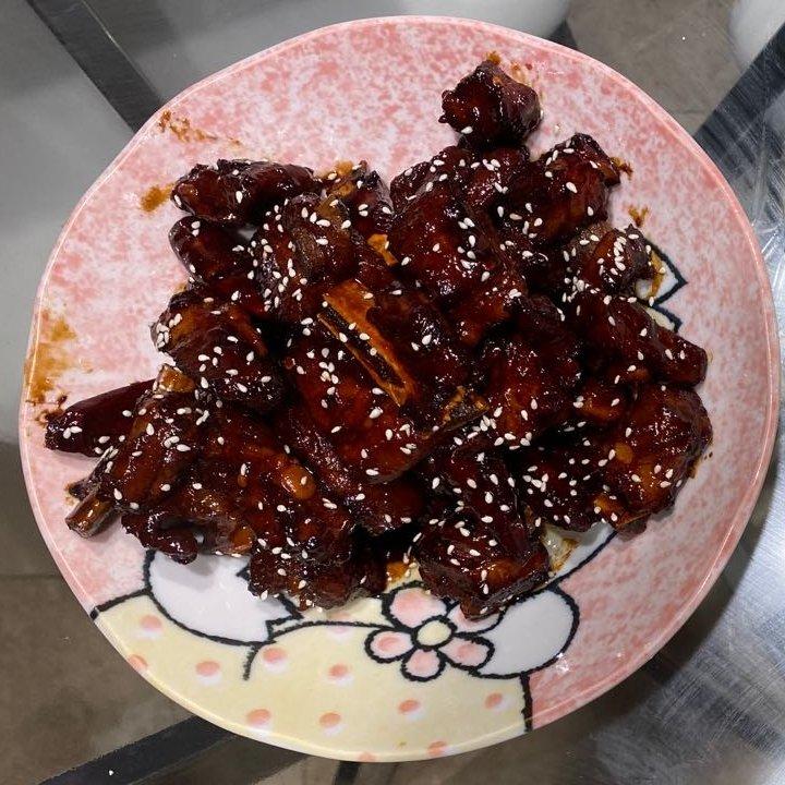 人人都能做好的糖醋排骨
