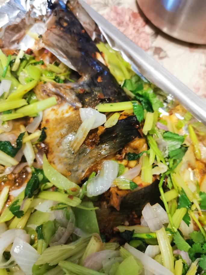 烤鱼（怕辣人版本）