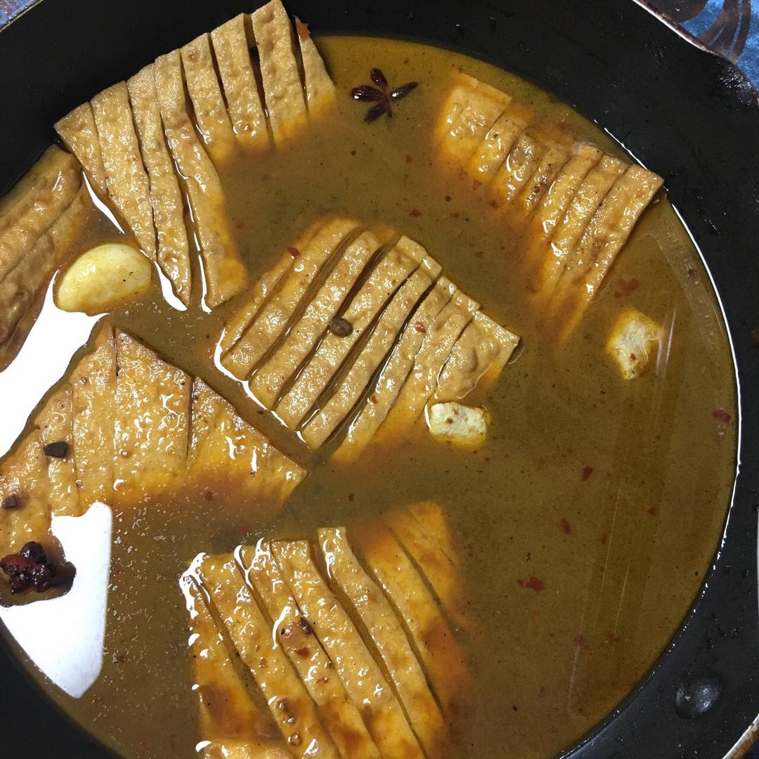 香卤兰花豆腐干