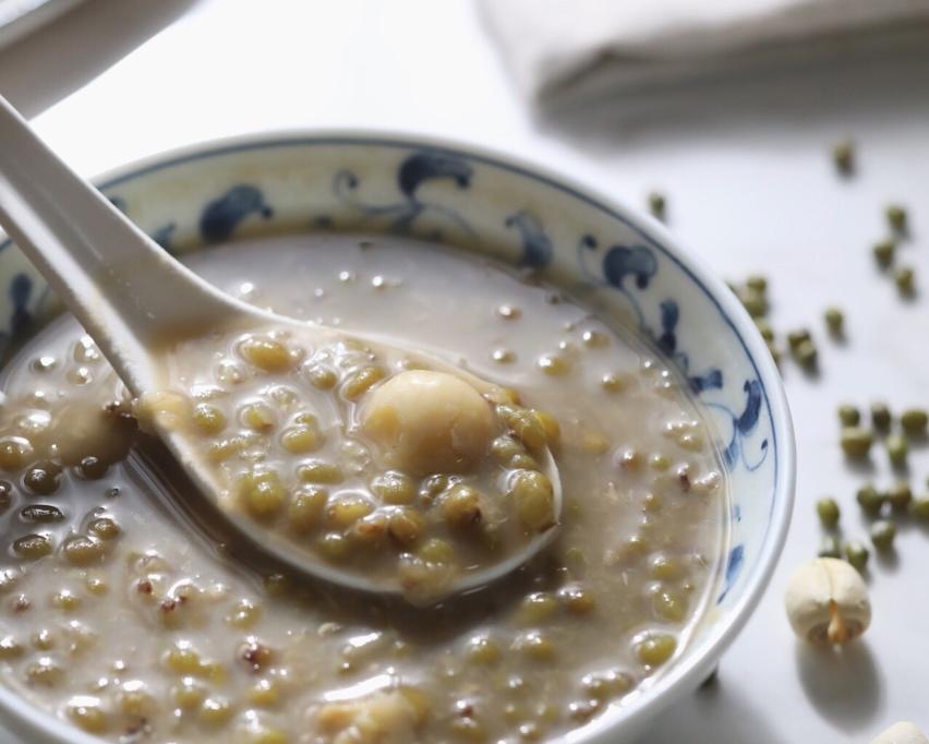 夏日消暑解毒必备‼️【绿豆糖水】的做法 步骤16