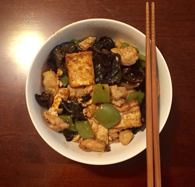 家常豆腐
