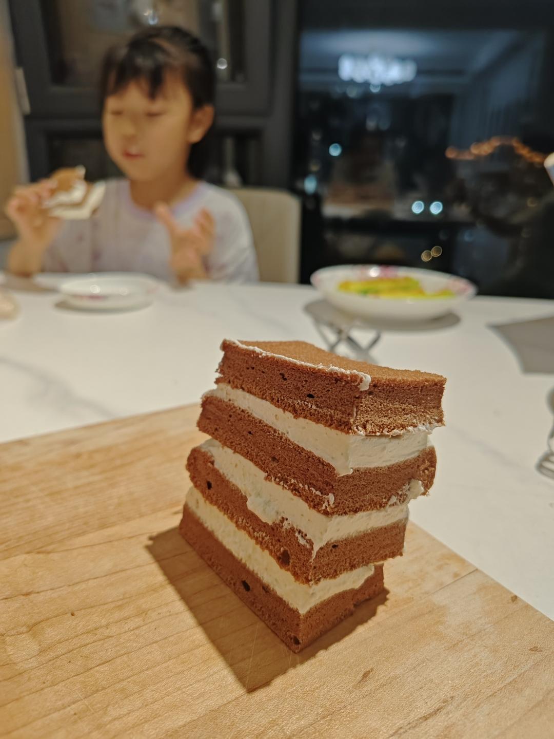 可可之恋奶油蛋糕