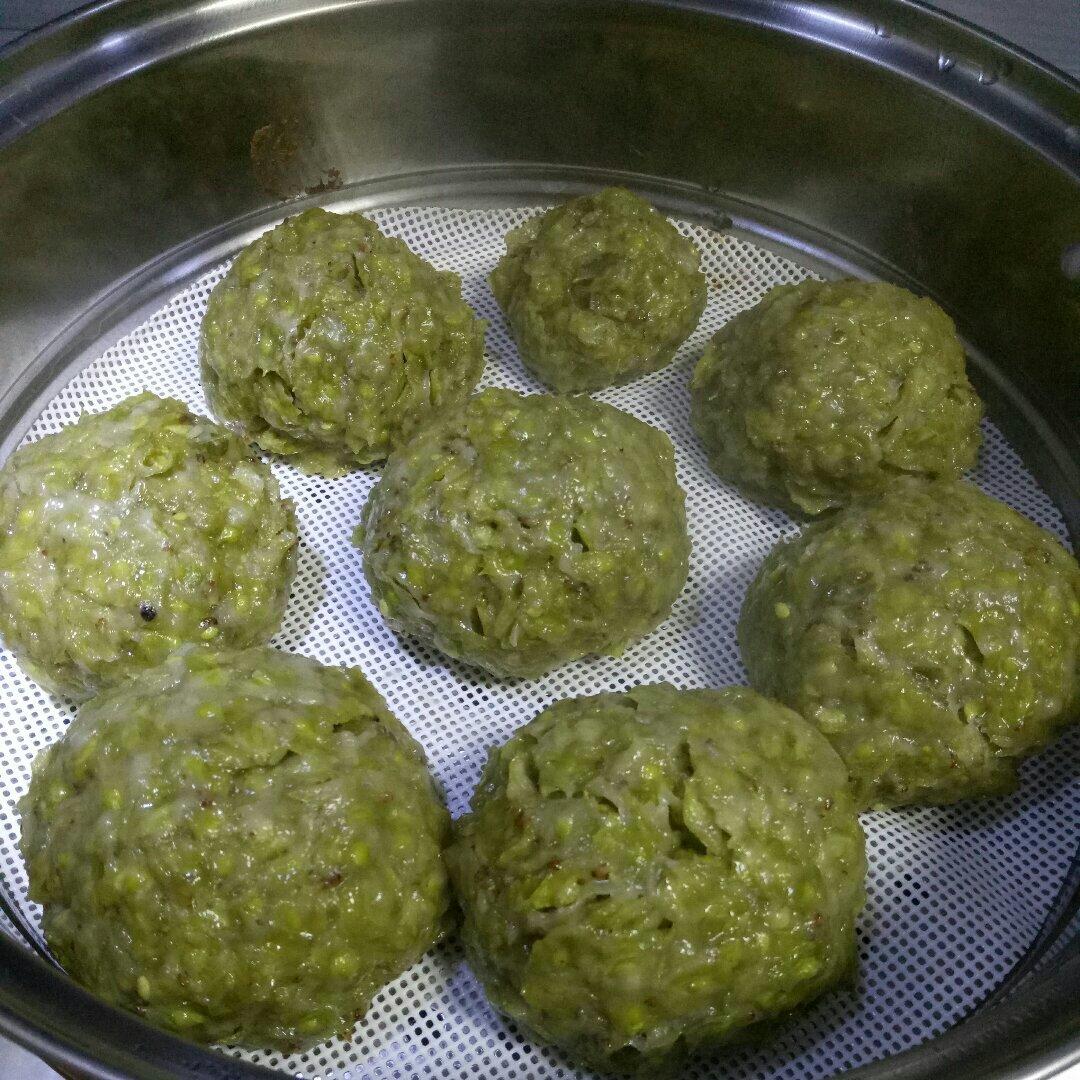 榆钱窝窝头