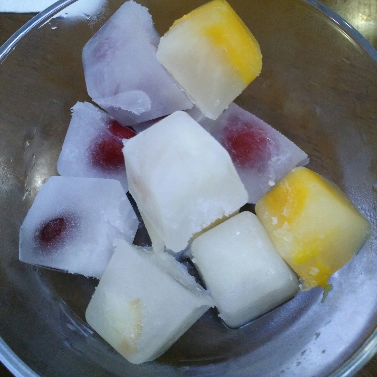 夜隼做的什果冰