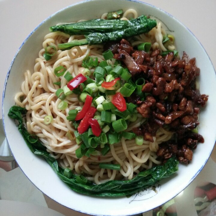 永远吃不腻的古早味臊子面