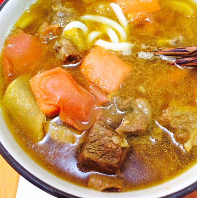 红烧牛肉面