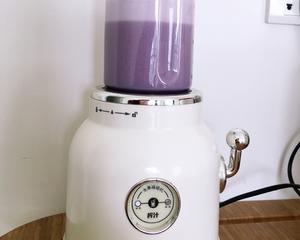 紫薯豆浆冰拿铁的做法 步骤2