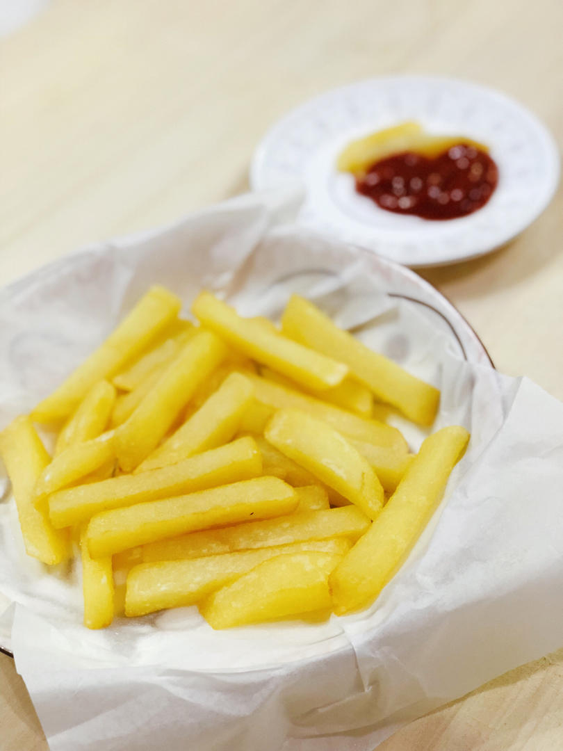 自制炸薯条