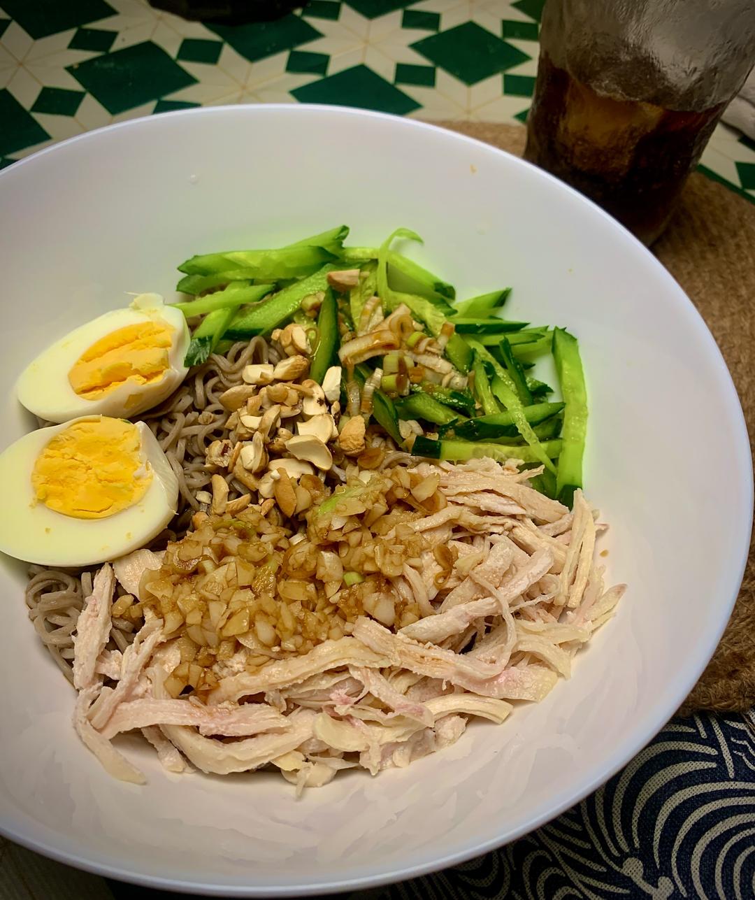 太好吃了！清爽极凉拌荞麦面的做法