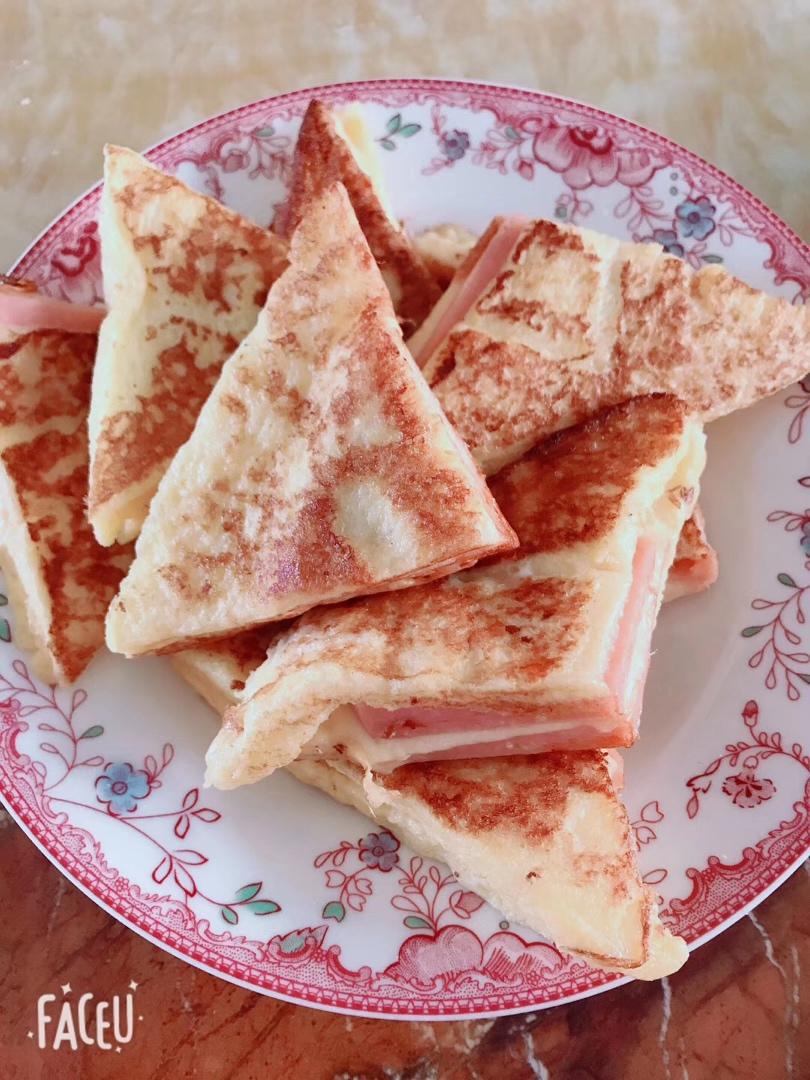 烤箱版西多士