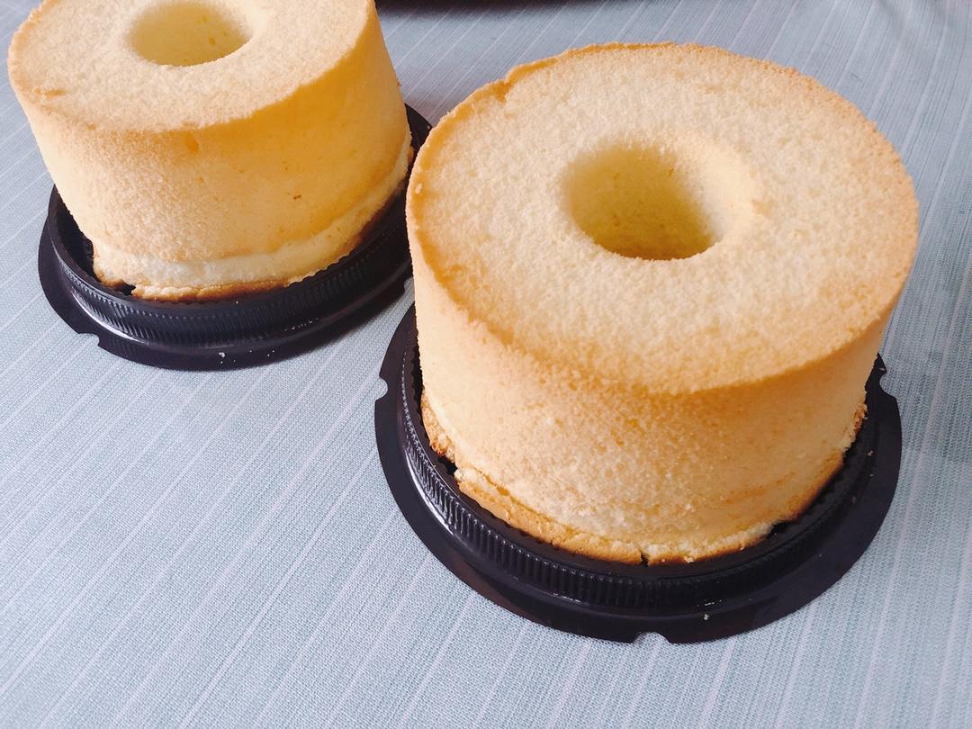 青井老师の酸奶戚风（后蛋法）