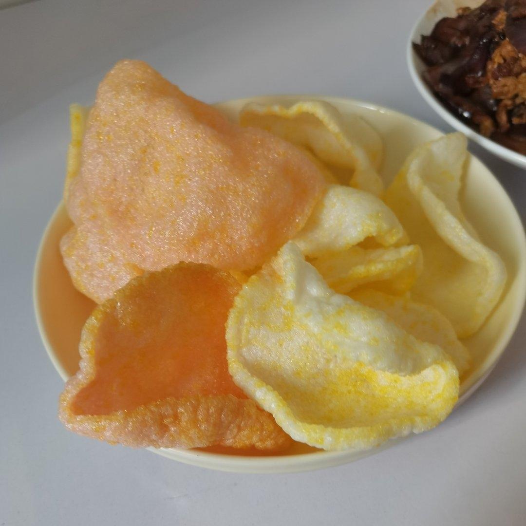 炸虾片，技巧篇（看视频）