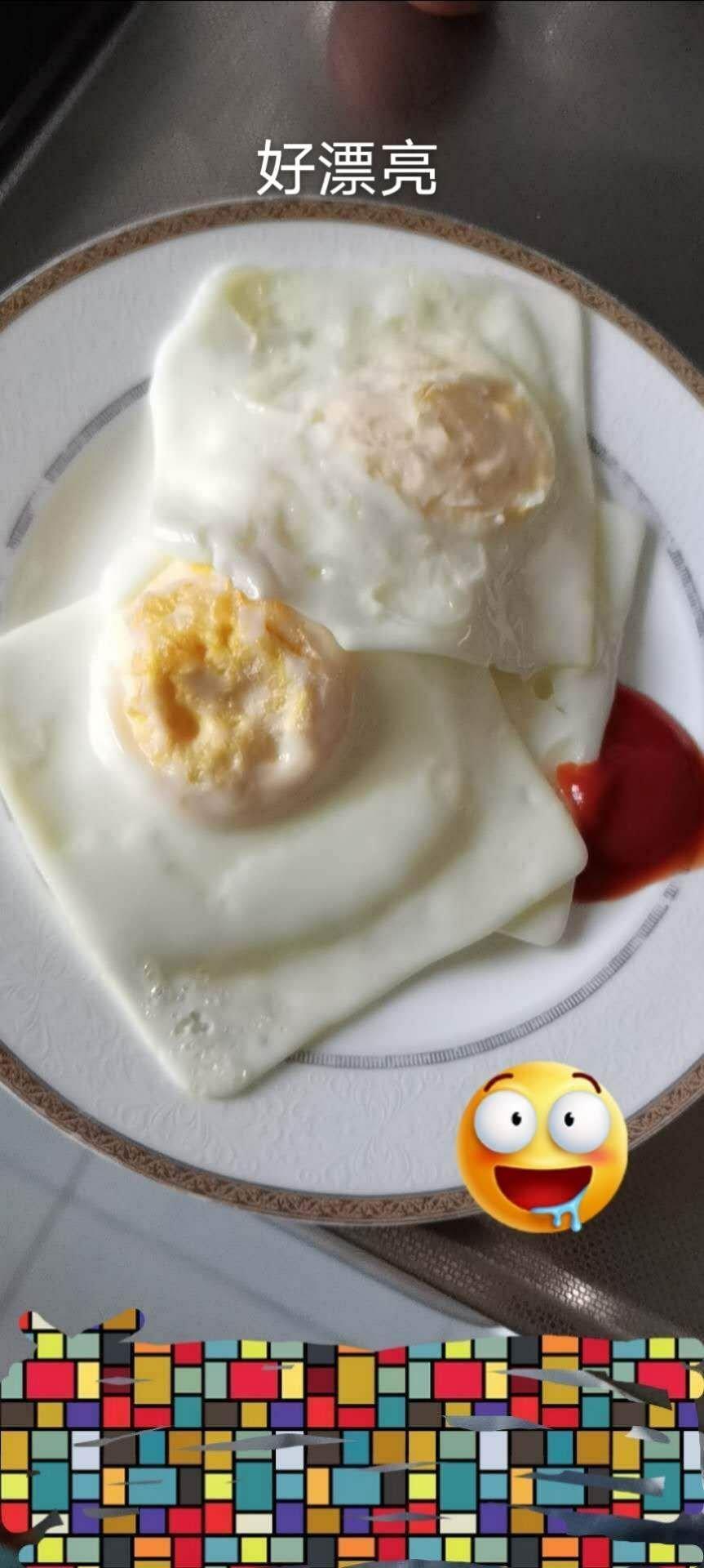 煎鸡蛋(完美/简单)