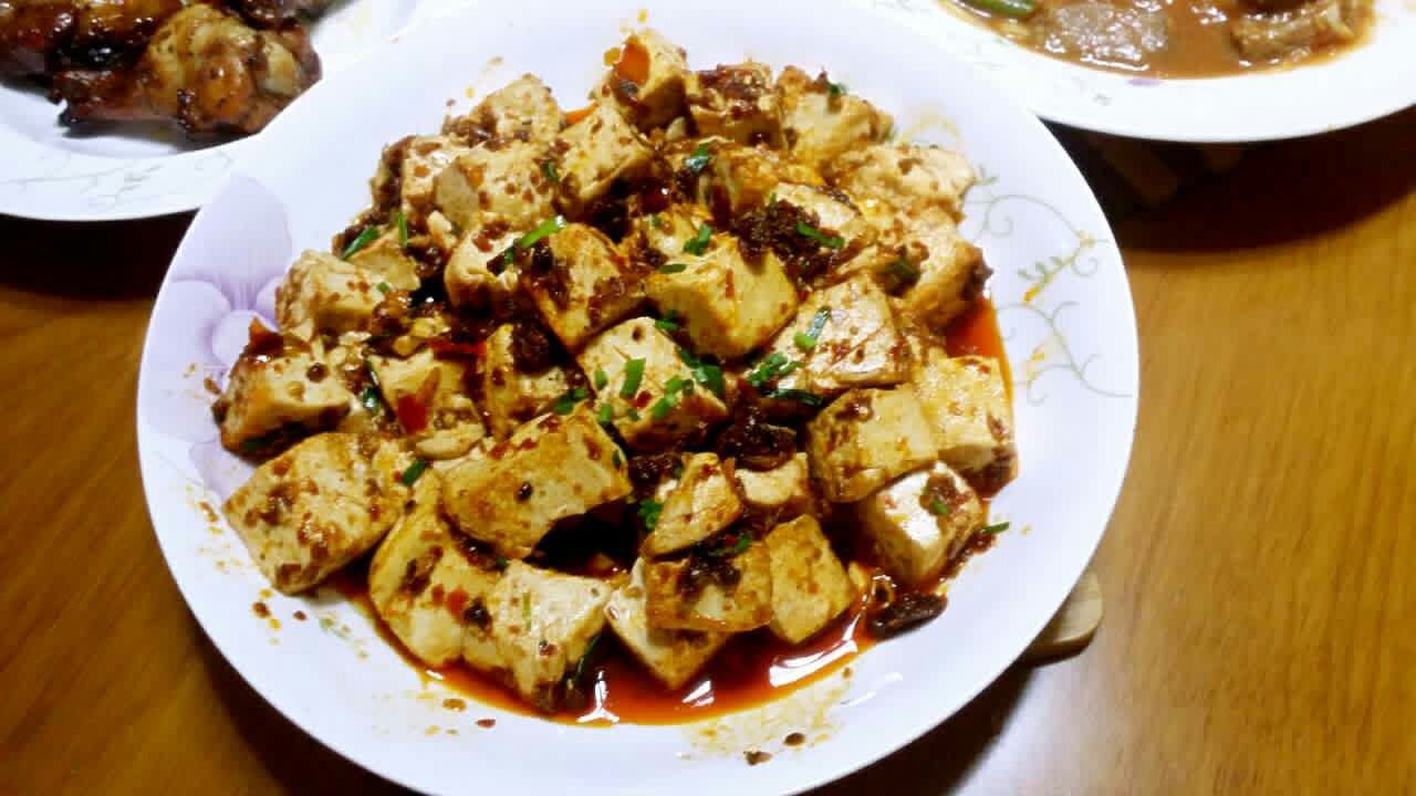 麻辣豆腐