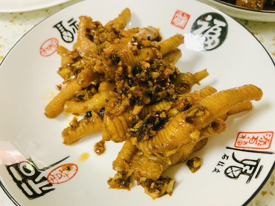 然妈小灶.蒜香鸡脚
