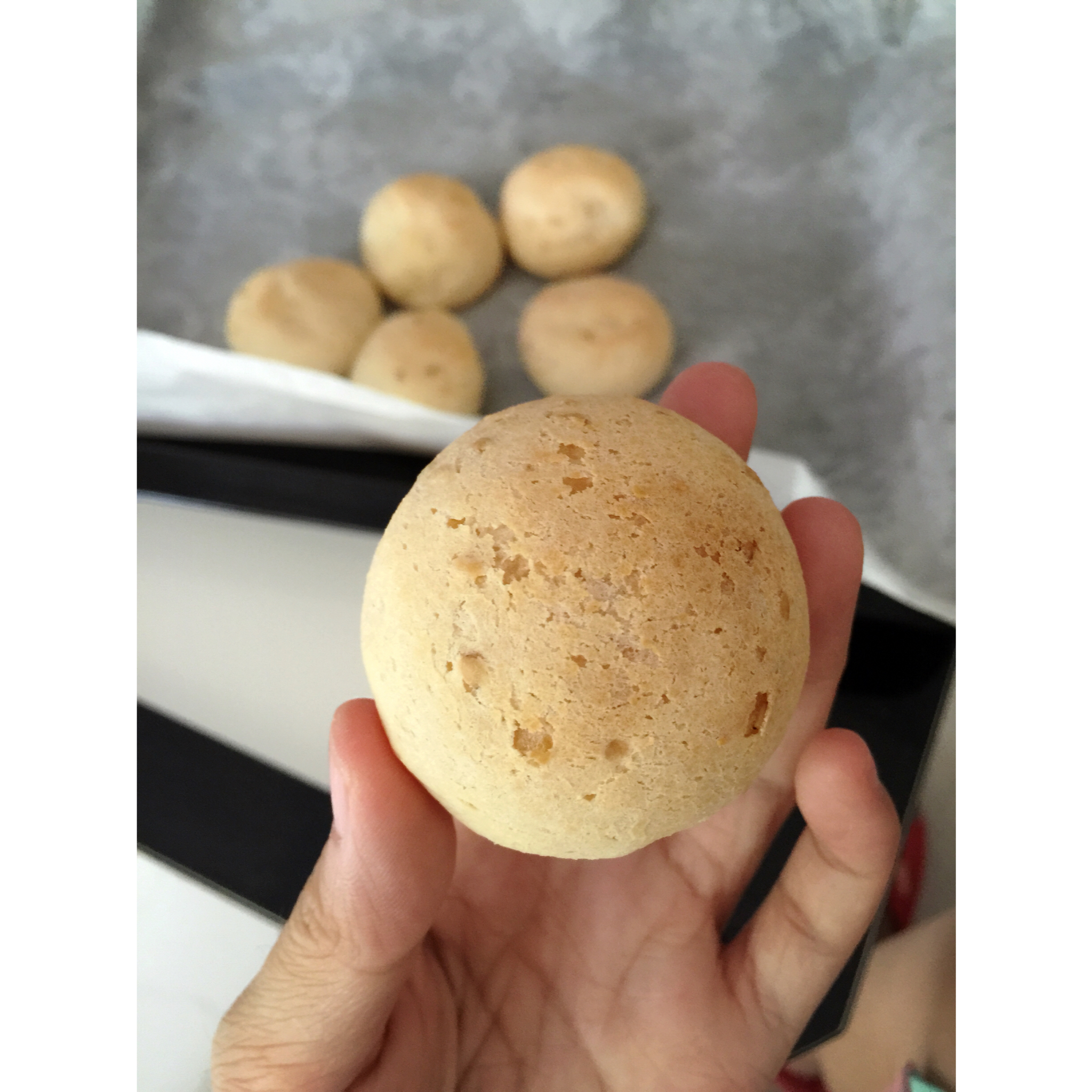 不塌陷不凹底的超美味麻薯