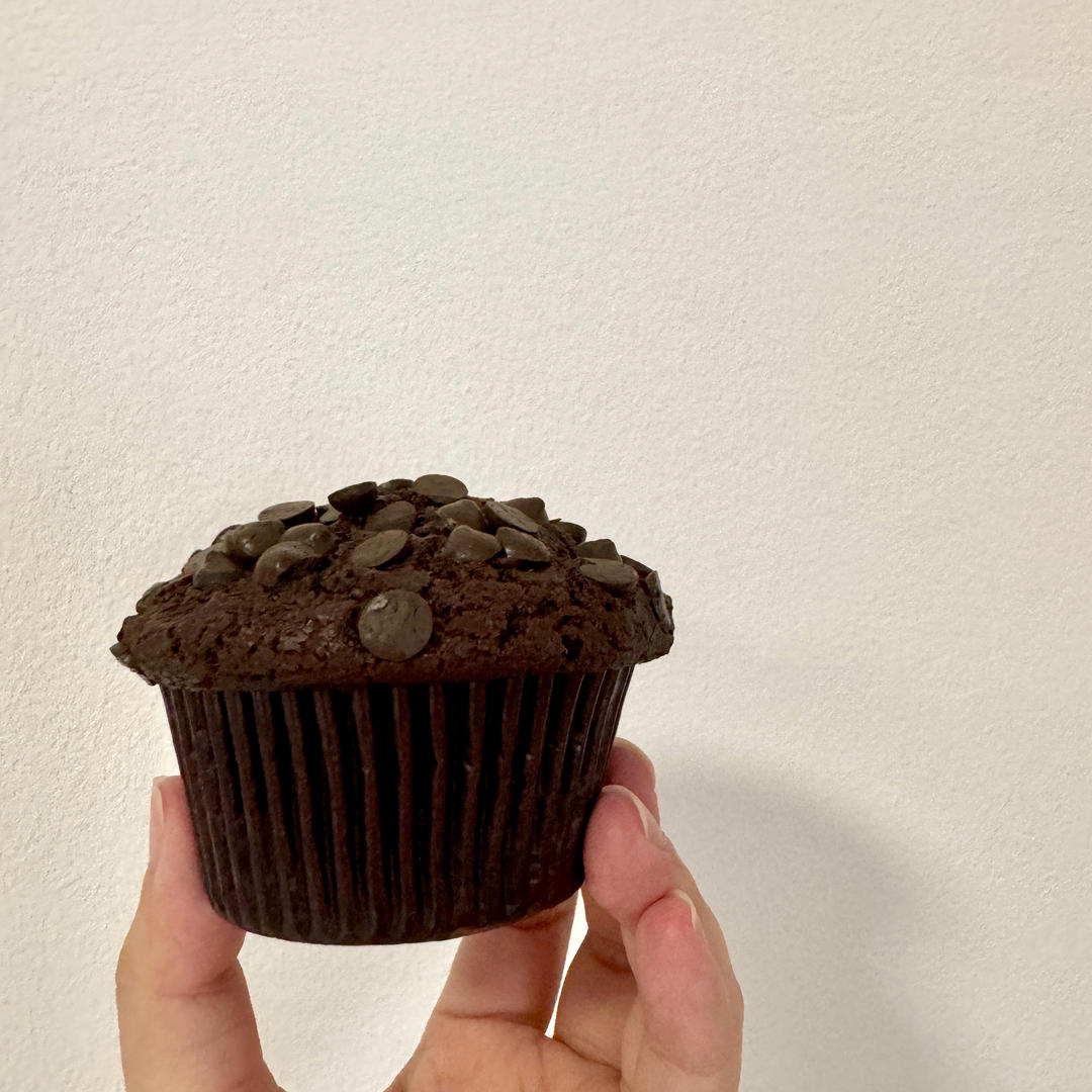 在家做巧克力蘑菇头麦芬蛋糕🍫