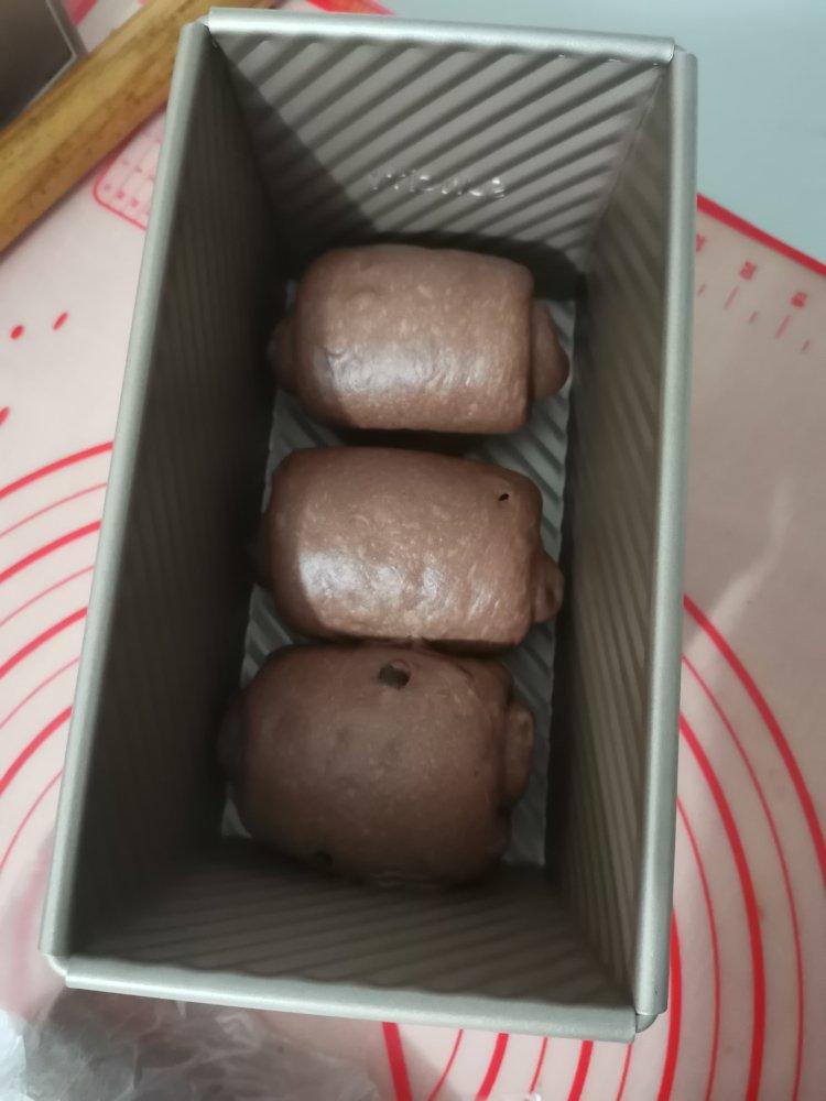 奶油巧克力吐司