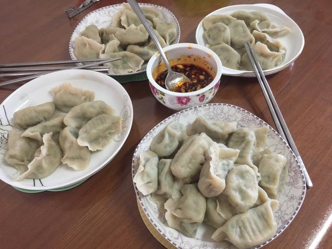 好吃到流泪的香菜猪肉水饺🥟的做法