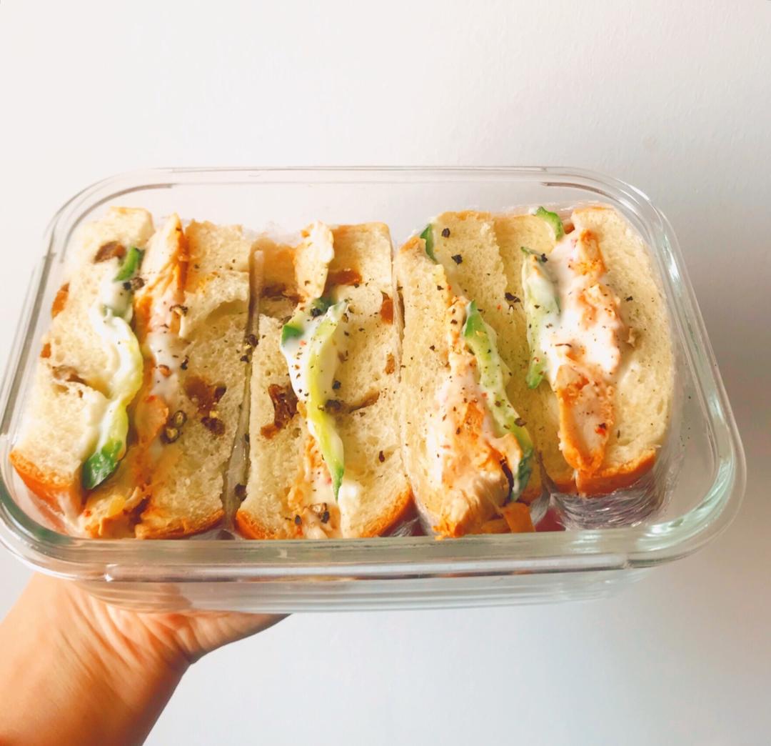 从面包开始做三明治的做法 步骤7