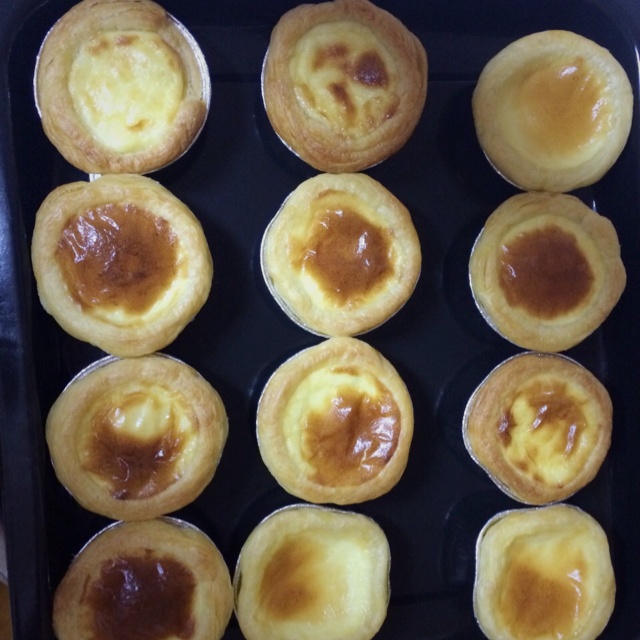 懒人版全蛋蛋挞