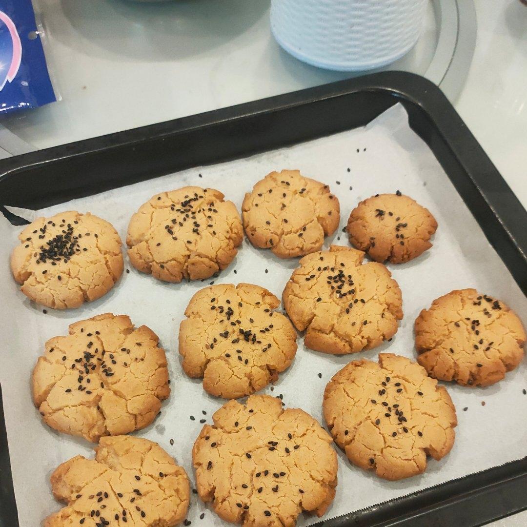 桃酥普通面粉～超简单零失败（老式）