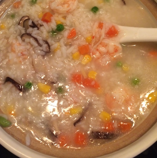 田园鲜虾粥