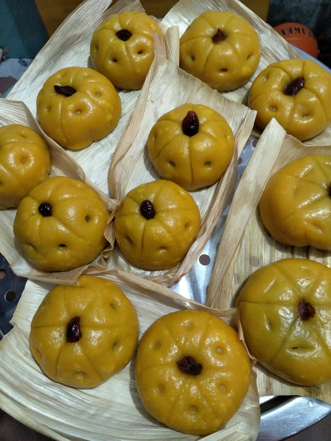 smile琳做的南瓜小点心