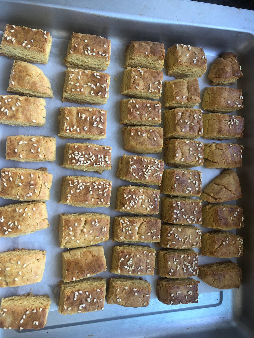 玉米面炉果