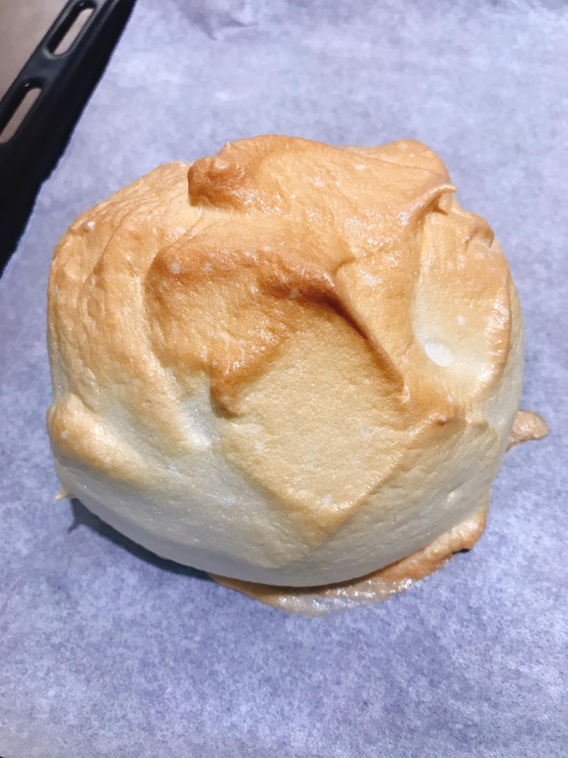 蛋白舒芙蕾 无油低糖入口即化