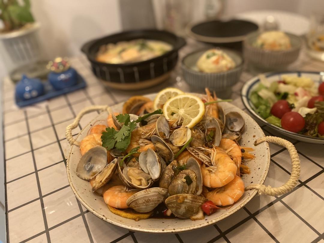 捞汁小海鲜