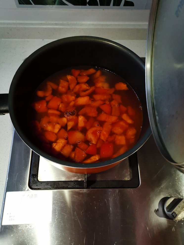 （零失误，初学者必学）西红柿鸡蛋面的做法 步骤2