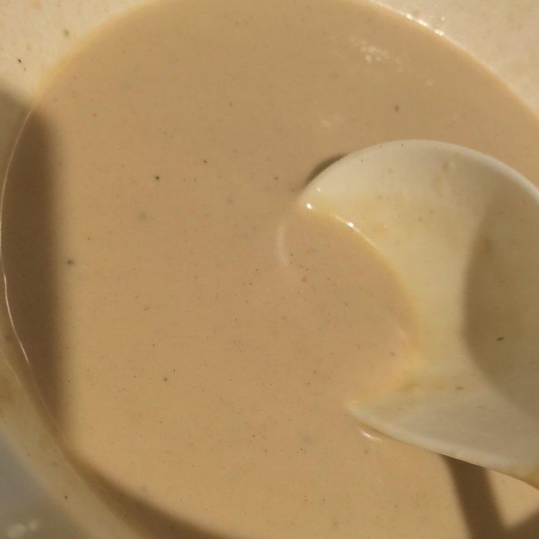 奶油鸡茸蘑菇汤（必胜客同款）