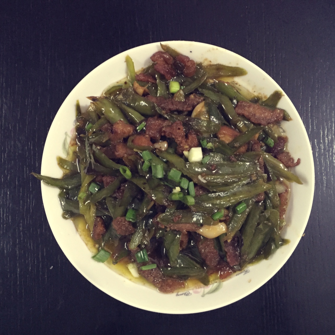 青椒肉丝