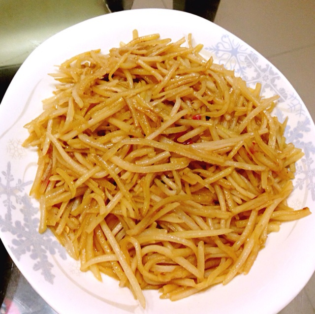 炒土豆丝