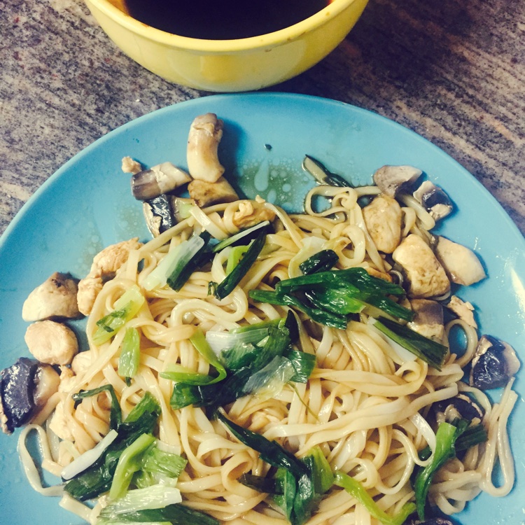 葱油拌面Spring Onion Noodles