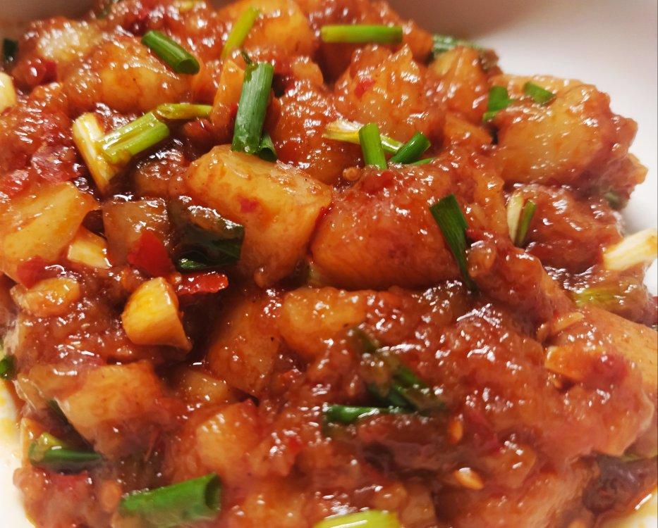 家常米豆腐（川味）