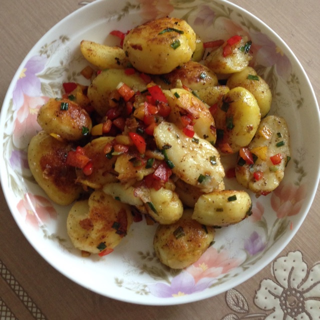 孜然香辣小土豆 Dry Fried Baby Potato