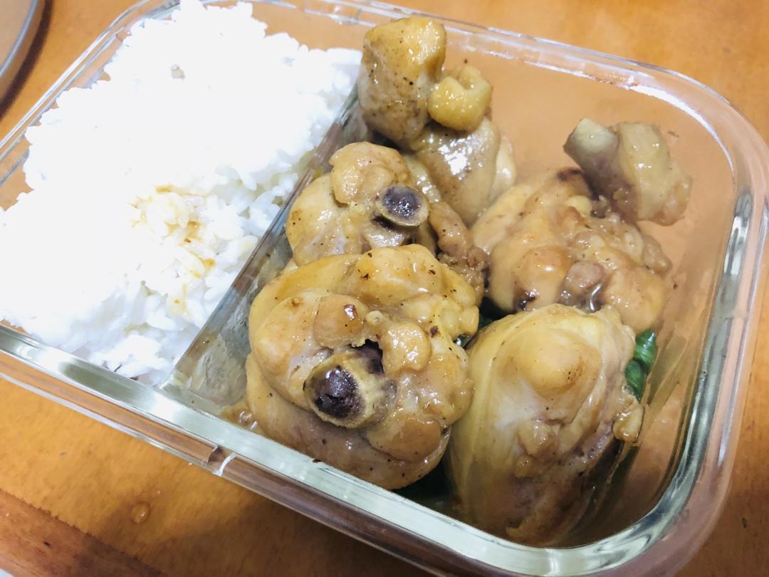 照烧鸡腿饭