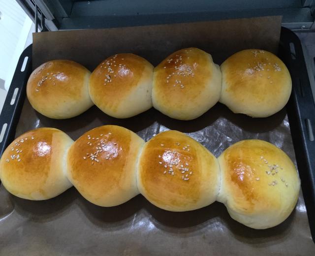 蜜豆沙小面包的做法